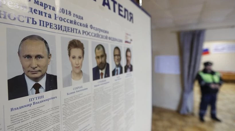 Εκλογές στη Ρωσία: Ο Β. Πούτιν ετοιμάζεται για έναν ακόμη εκλογικό θρίαμβο